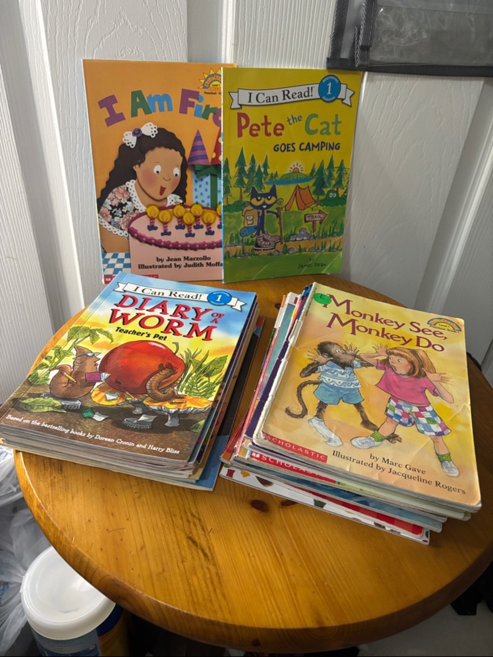Level 1 Beginning Level Reading Book Collection - C